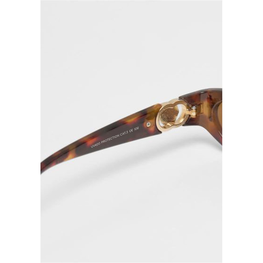 Urban Classics - Barcelona leo Sunglasses - Brown